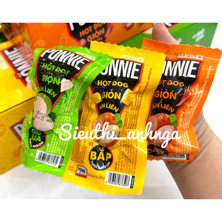 Xúc xích ăn liền ponnie hotdog giòn 28g