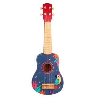 Đồ chơi - đàn ukulele gỗ, đàn gỗ cho bé lf0094 - leo & friends