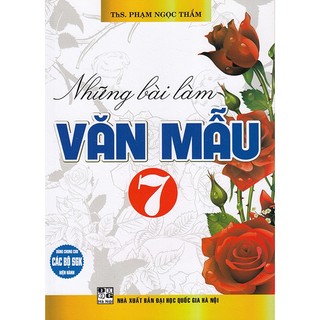 Sách - Những bài làm văn mẫu 7