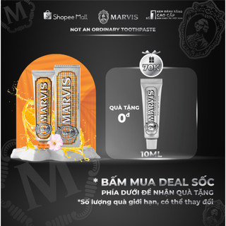 Kem đánh răng marvis orange blossom 75ml