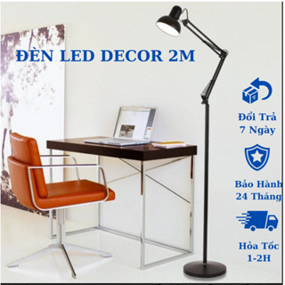 Đèn cây đứng PIXAR cao 2m decor phòng ngủ phòng khách, đọc sách, tiệm nail, tatoo, bóng LED
