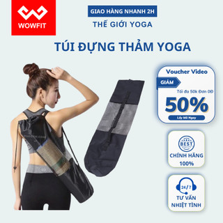 Túi đựng thảm yoga loại lớn big size chứa thảm dày 10mm