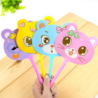 Bút bi nước hình quạt cute
