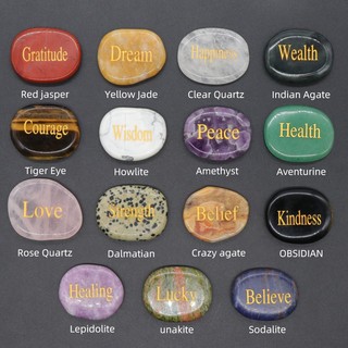 Viên đá Inspirational Stone thanh tẩy đủ loại