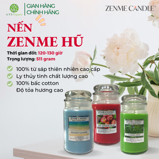 Nến hũ zenme - 511g - atz healthy life