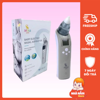 ❤️ máy hút mũi cho bé moaz bébé mb010, pin sạc, có nhạc, an toàn cho trẻ em, bảo hành 12 tháng