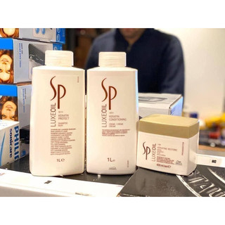 Dầu gội, xả, ủ tóc sp luxeoil