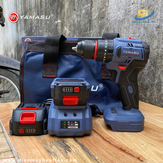 Máy khoan vít pin 21v 10mm yamasu yms-m10