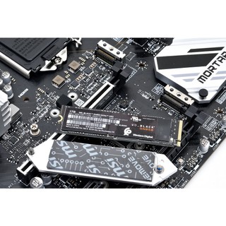 Tản nhiệt khe m2 bo mạch chủ msi mag b560m mortar. ốp che m2 msi b560m mortar, m2 ssd shield