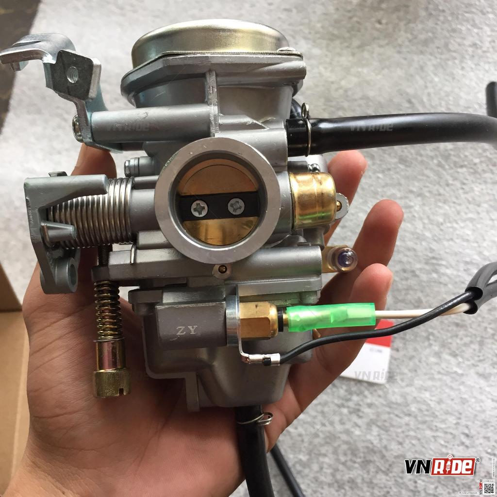 Chế hòa khí (BXC) Master 125 III – Fortune 125 (Chính hãng)