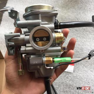 Chế hòa khí master 125 iii – fortune 125