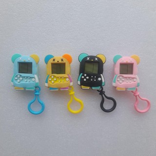 Móc khoá chơi game vừa trang trí vừa choi game mini