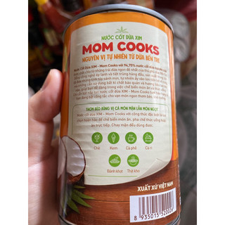 Nước Cốt Dừa Xim Mom Cooks 400ml