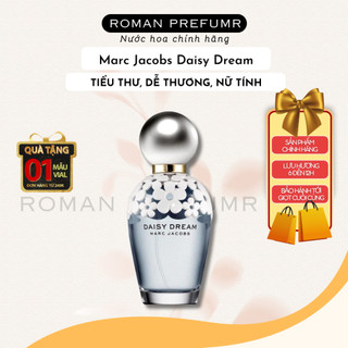 Nước hoa nữ marc jacobs daisy dream edt - bồng bềnh nhẹ nhàng mỏng manh như cơn mơ
