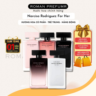 Nước Hoa Nữ Narciso forever, Narciso Trắng, Nar Đen Hồng Musc Noir Rose