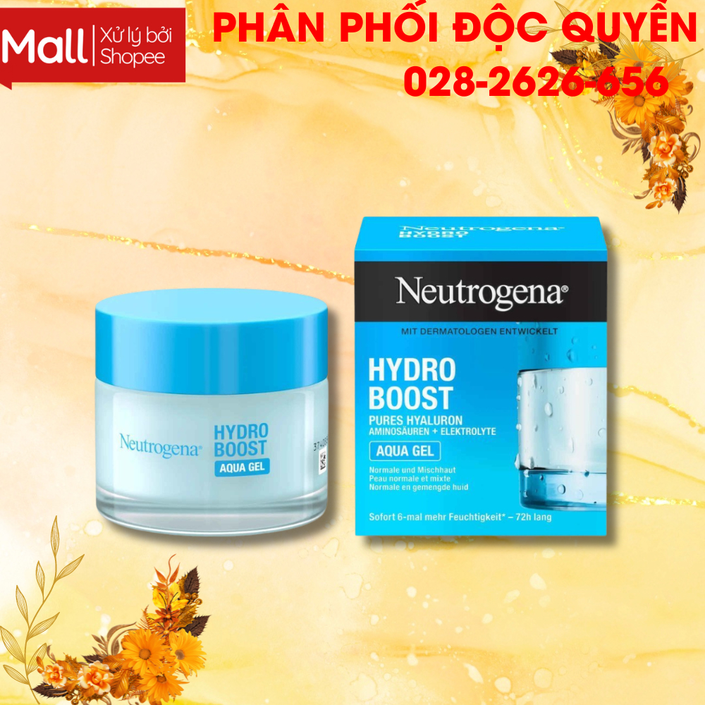 [HÀNG PHÁP] Kem dưỡng Neutrogena Hydro Boost Aqua/Water Gel mẫu mới