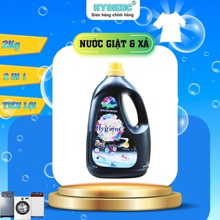 Nước giặt & xả HygienC Plus+ công nghệ thái lan - Khối lượng 2Kg - PL1