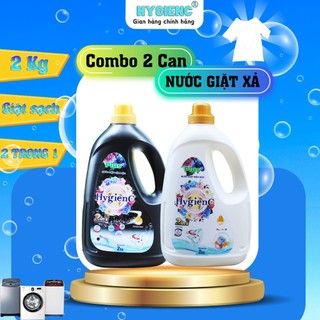  Nước giặt & xả HygienC Plus+ công nghệ thái lan - Khối lượng 2Kg - PL2