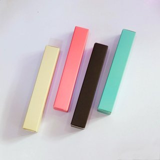 Hộp giấy đựng chai nước hoa chiết dung tích 10ml, vỏ hộp giấy màu pastel đựng chai chiết nước hoa