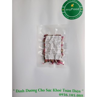 Trà nụ hoa hồng đà lạt sấy lạnh 20g