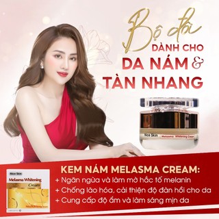 Kem Nám Mờ Tàn Nhang, Chống Lão Hóa, Dưỡng Trắng, Mờ Thâm NICE SKIN Hỗ Trợ Tái Tạo Và Phục Hồi Da Cao Cấp