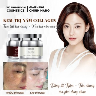Bộ Kem KOCHI Mờ Nám, Tàn Nhang, Đồi Mồi Lâu Năm Chống Lão Hóa, Sáng Da,Xuất Xứ Nhật Bản