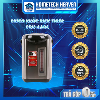☑️ PDU-A40S - Phích Nước Điện - Bình đun, Bình thủy TIGER PDU-A40S 4 Lít - Hàng Chính Hãng