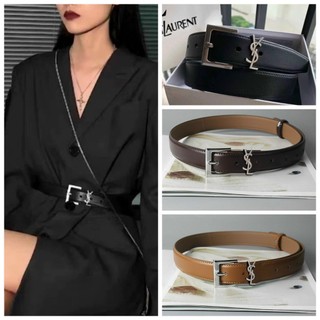 Thắt Lưng Da Mềm Thời Trang Hàn Quốc Chất Lượng Cao Cho Nữ.