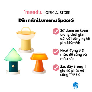 Đèn mini Lumena SpaceS, đèn decor bàn làm việc, phòng khách.