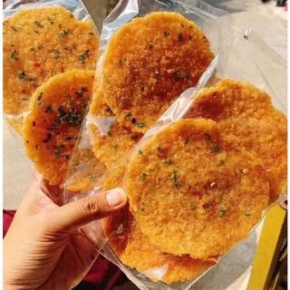 COMBO 10 Gói CƠM CHÁY CHIÊN MẮM ỚT | Bò Đội Nón Shop