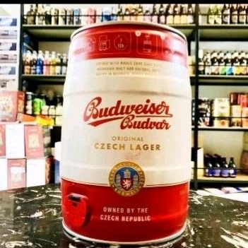 Budweiser Budvar Original 5L