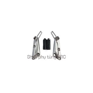 Combo pát gác chân sau xe wave nhỏ, wave zx, wave a 2002-2005