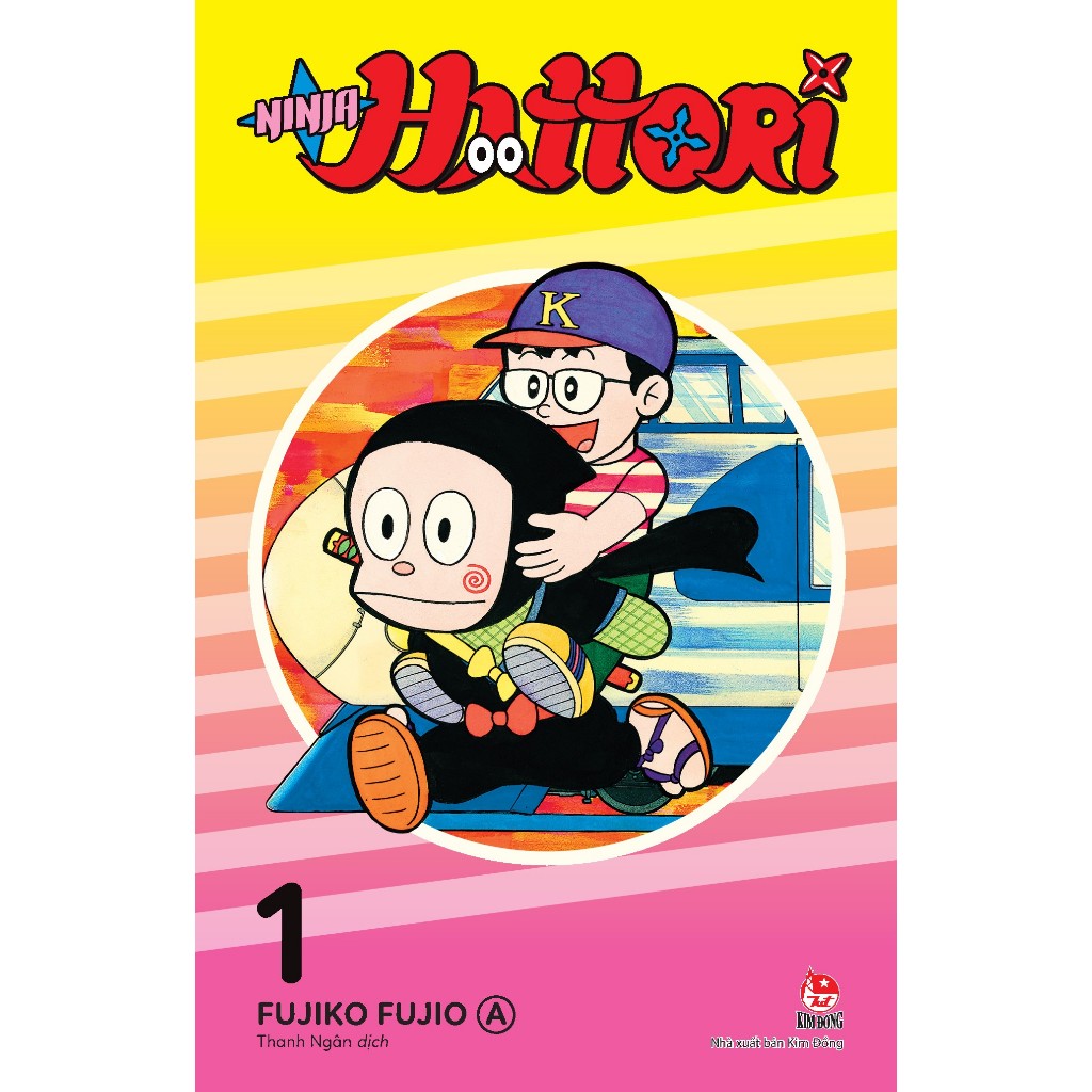 Truyện - Ninja Hattori