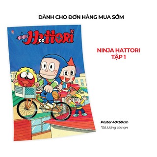Truyện - Ninja Hattori