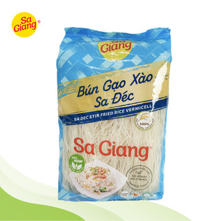 Sa giang - bún gạo xào sa đéc, bún khô 400g - date mới nhất