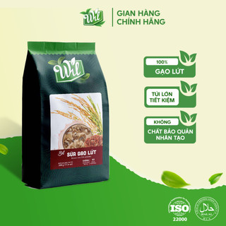 Sữa gạo lứt sữa bột dinh dưỡng cho người ăn kiêng túi 500g Wil