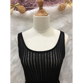 Đầm Đuôi Cá - Eo Chun Dây Rút Thắt Nơ 2 hand- Size S M