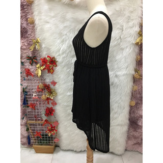 Đầm Đuôi Cá - Eo Chun Dây Rút Thắt Nơ 2 hand- Size S M
