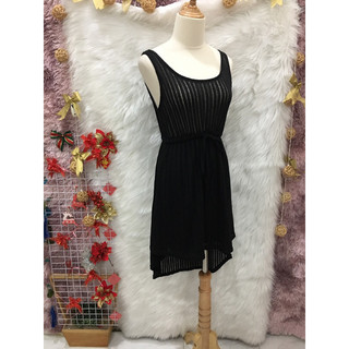 Đầm Đuôi Cá - Eo Chun Dây Rút Thắt Nơ 2 hand- Size S M