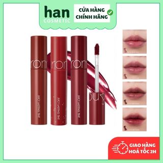 [Màu mới 18-21] Son Tint Lì Romand Juicy Lasting Tint 5.5g phiên bản Ripe Fruit 18, 19, 20, 21 - hancosmetic.shop