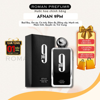 Nước hoa nam dubai afnan 9pm edp - hương thơm cuốn hút, mạnh mẽ và nam tính