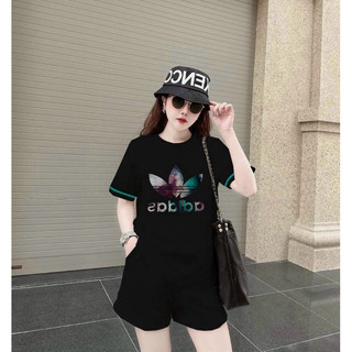 SET SHORT COTTON THÊU LOGO CAO CẤP