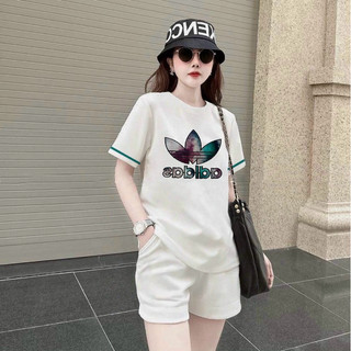 SET SHORT COTTON THÊU LOGO CAO CẤP