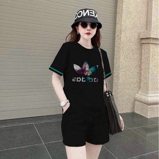 SET SHORT COTTON THÊU LOGO CAO CẤP