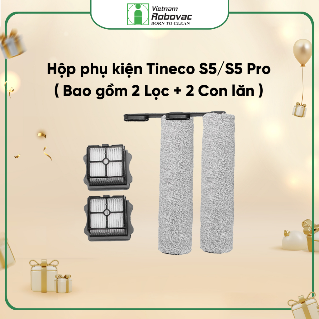 Hộp phụ kiện thay thế dành cho Tineco Floor One S5/S5 Pro _Hàng chính hãng