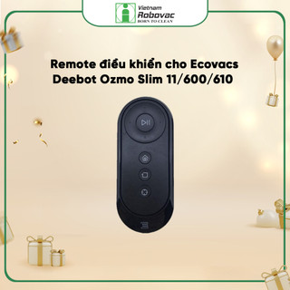 Remote điều khiển robot hút bụi Ecovacs OZMO ( slim 11/ 600 / 610 ) - Hàng Chính Hãng
