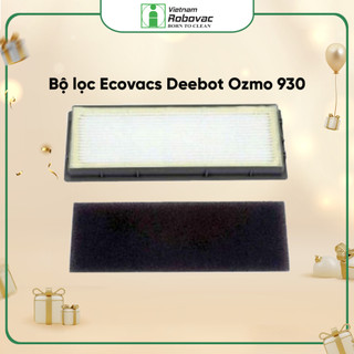 Bộ lọc Ecovacs Deebot OZMO 930 ( 1 Cái )- Hàng Chính Hãng