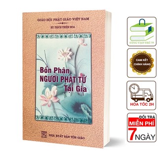 Sách - bổn phận người phật tử tại gia - ht. thích thiện hoa