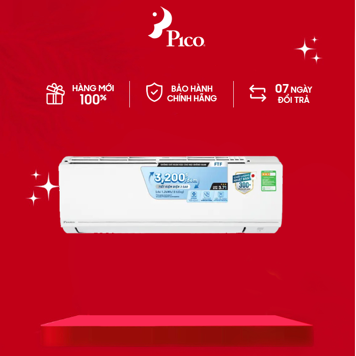 Máy lạnh Daikin 1 HP FTF25XAV1V - Điều hòa 1 chiều 9000 BTU