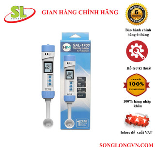 Bút đo độ mặn điện tử Sal1700 - Bút đo độ mặn tưới cây, thủy sản - HMDigital  Mỹ